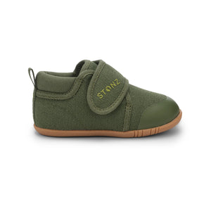 Stonz Cruiser Natural Baby Shoes - Cypress Side View