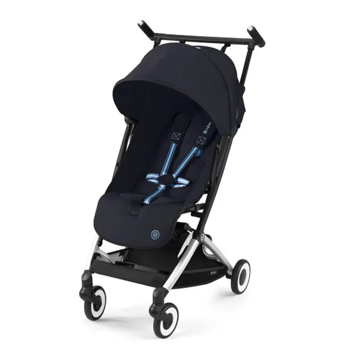 Dark Blue/Silver Frame  - CYBEX Libelle Stroller