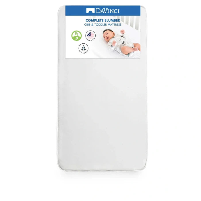 DaVinci Complete Slumber Waterproof Crib & Toddler Mattress