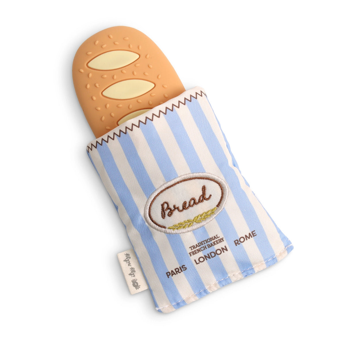 Itzy Ritzy Baguette Teensy Crinkle™ Teether Toy