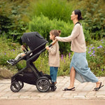 DEMI™ Next Stroller with Rider Board - Lifestyle 4