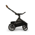 DEMI™ Next Stroller with Rider Board - Caviar Frame and Infant Car Seat attachment