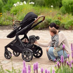 DEMI™ Next Stroller with Rider Board - Lifestyle 