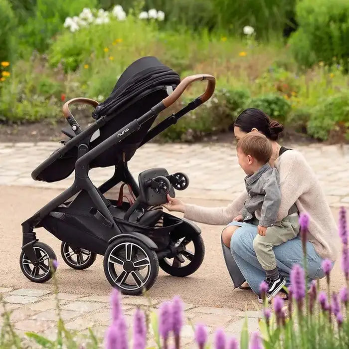 DEMI™ Next Stroller with Rider Board - Lifestyle 