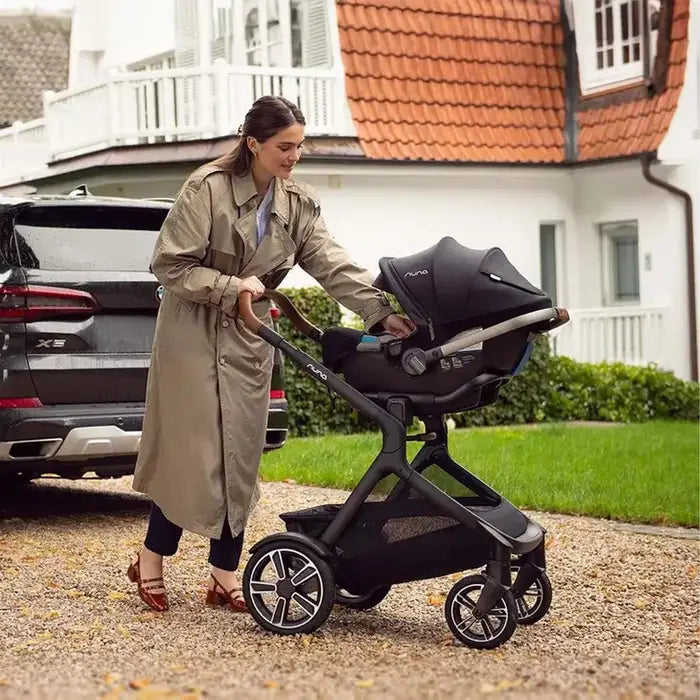 DEMI™ Next Stroller with Rider Board - Lifestyle 2