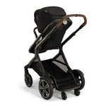 DEMI™ Next Stroller with Rider Board in Caviar  Rider Board View