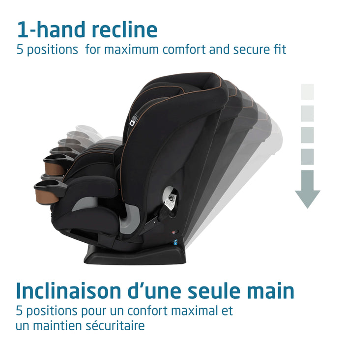 Maxi-Cosi Kani 4-in-1 Convertible Car Seat - Designer Black