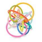 Manhattan Toy Winkel Colourpop Teething Toy 4