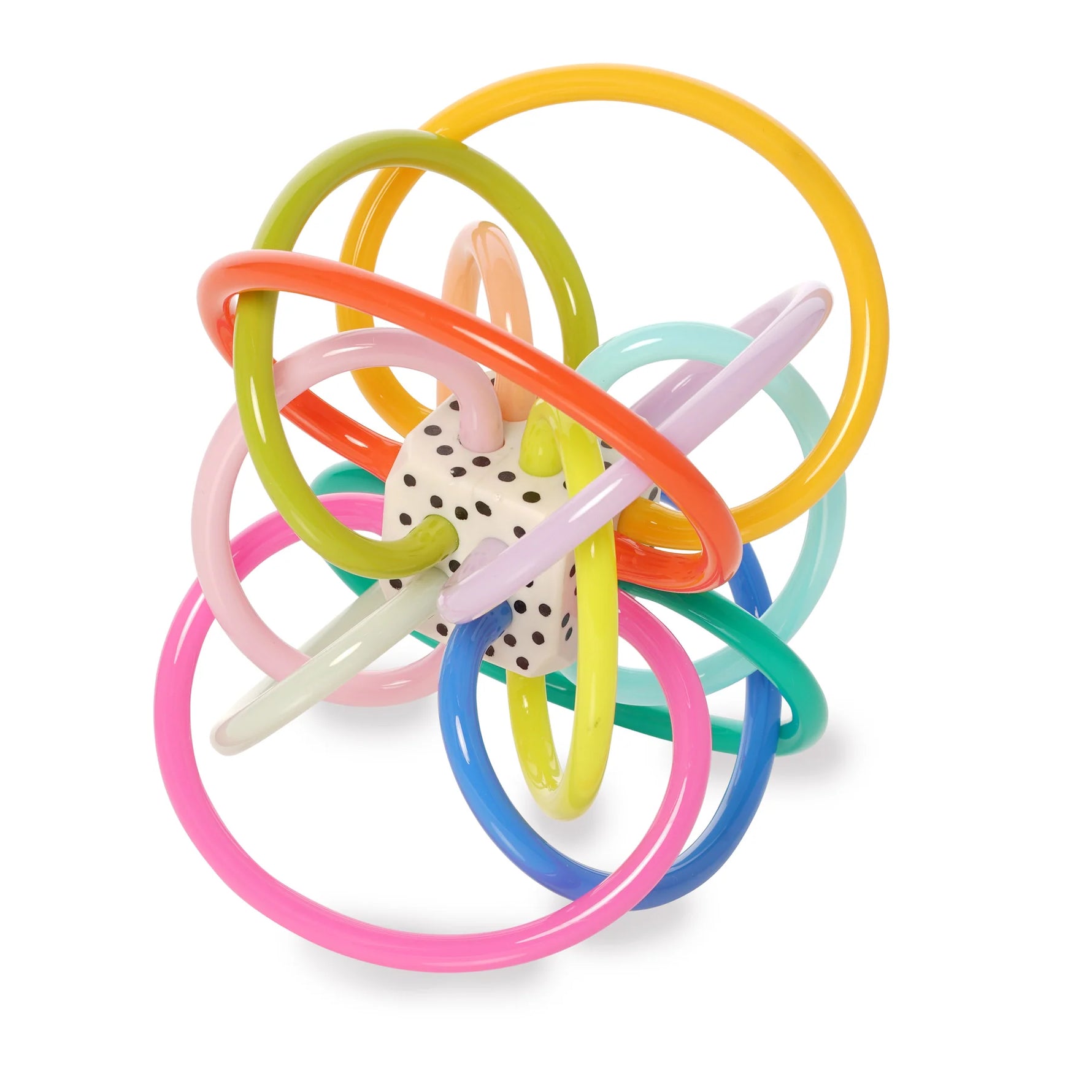 Manhattan Toy Winkel Colourpop Teething Toy 4