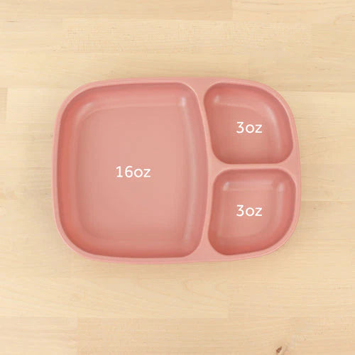 Re-Play divided tray Desert - Re-Play Divided Plates - Large Re-Play Divided Plates - Large