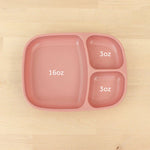 Re-Play divided tray Desert - Re-Play Divided Plates - Large Re-Play Divided Plates - Large