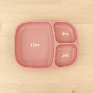 Re-Play divided tray Desert - Re-Play Divided Plates - Large Re-Play Divided Plates - Large