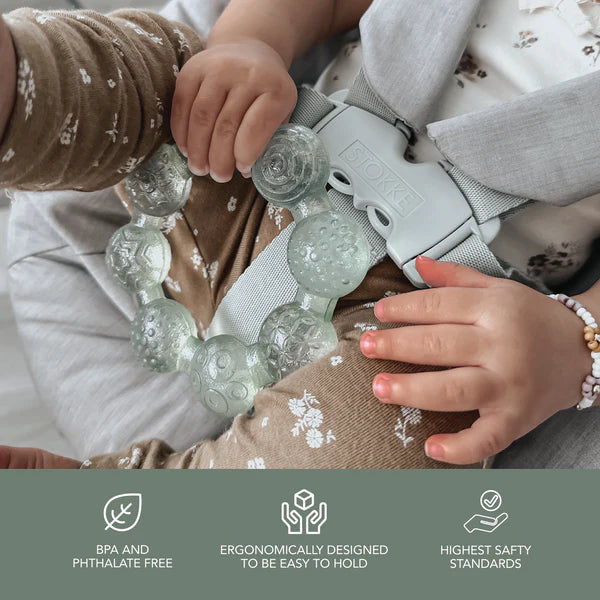 Moss - Noüka Cooling Ring Teether