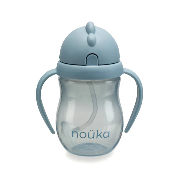 Noüka Non-Spill Weighted Straw Cup - Wave