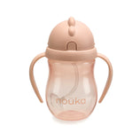 Noüka Non-Spill Weighted Straw Cup - Blush 2