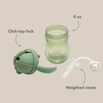 Noüka Non-Spill Weighted Straw Cup - Features 2