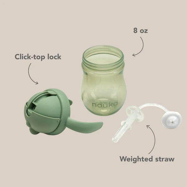 Noüka Non-Spill Weighted Straw Cup - Features 2