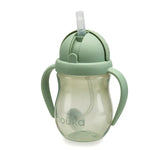 Noüka Non-Spill Weighted Straw Cup - Moss