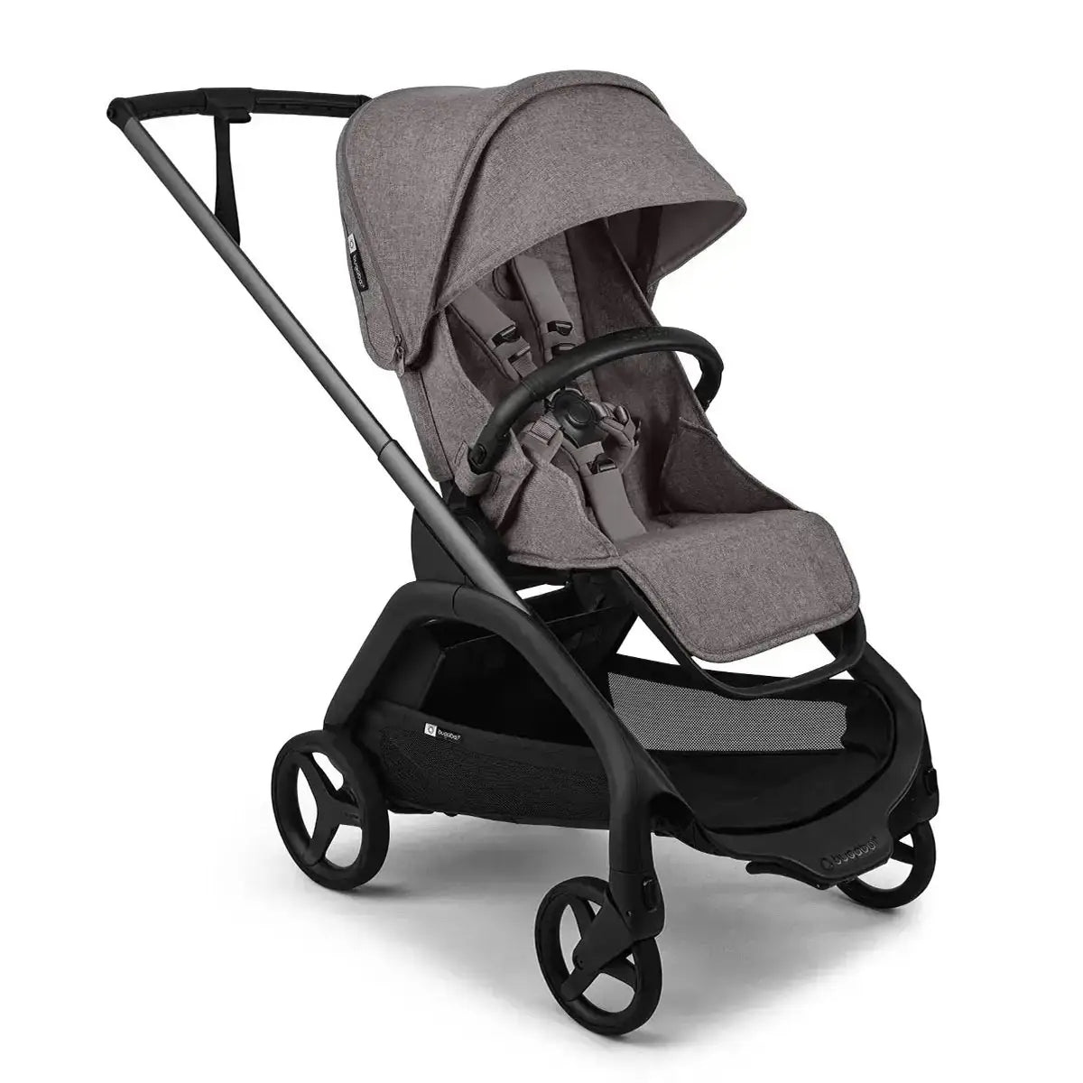 Grey Melange - Bugaboo Dragonfly Plus Complete Stroller