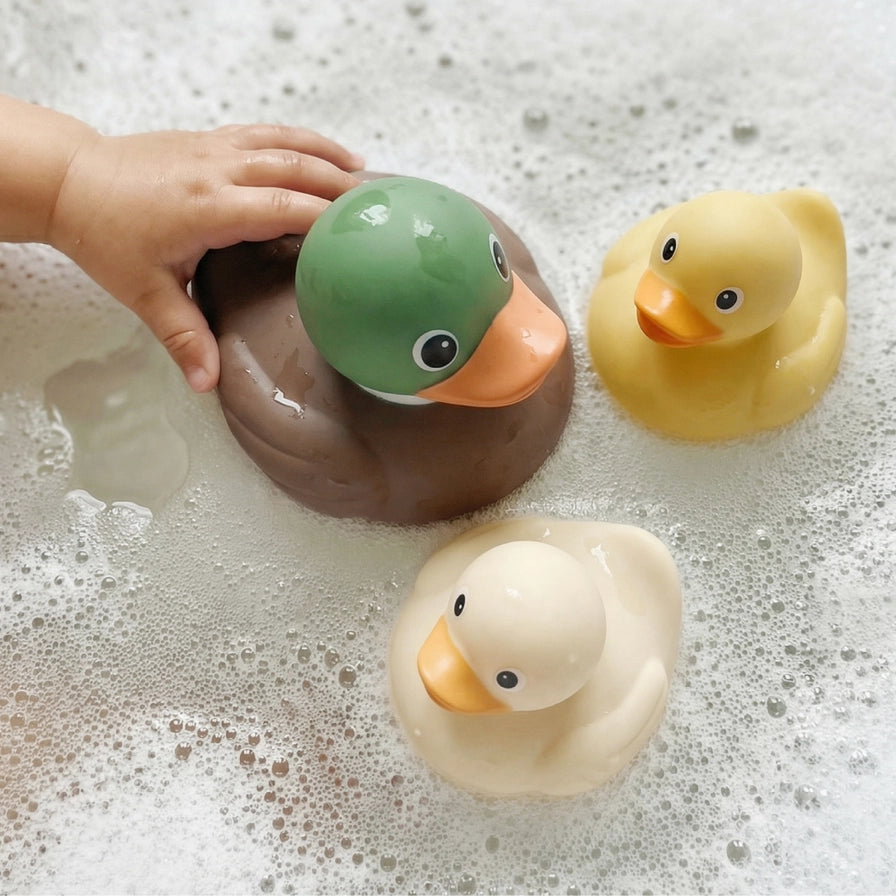 Mallard - Itzy Ritzy Itzy Ducky Family™ - Bath & Water Table Floating Toys Lifestyle 1