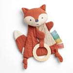 Fox - Itzy Ritzy Bitzy Crinkle™ Sensory Toy with Teether