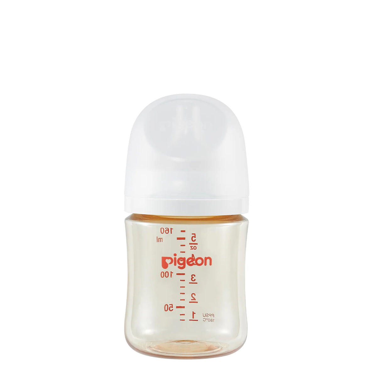 Pigeon PPSU Bottle - 5oz with SS/0M+ Nipple/Stage 1