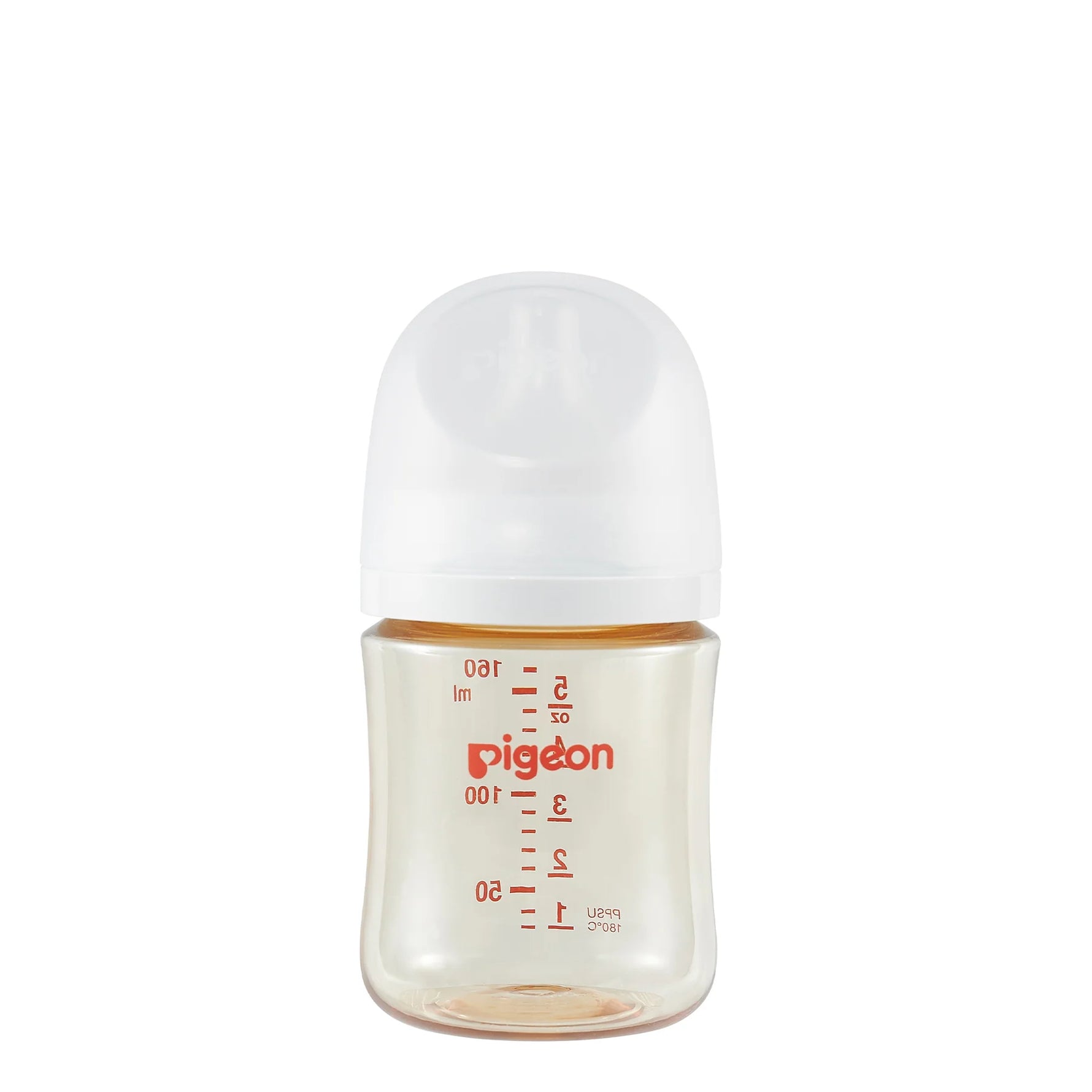 Pigeon PPSU Bottle - 5oz with SS/0M+ Nipple/Stage 1
