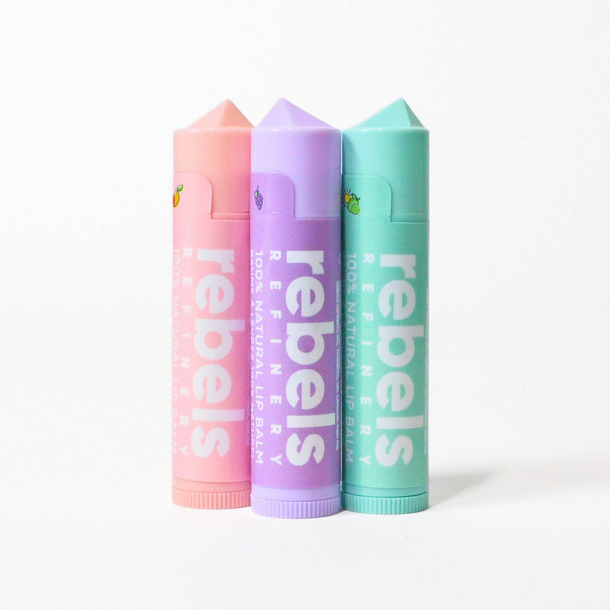 Rebels Refinery Lip Balm Sticks - Single