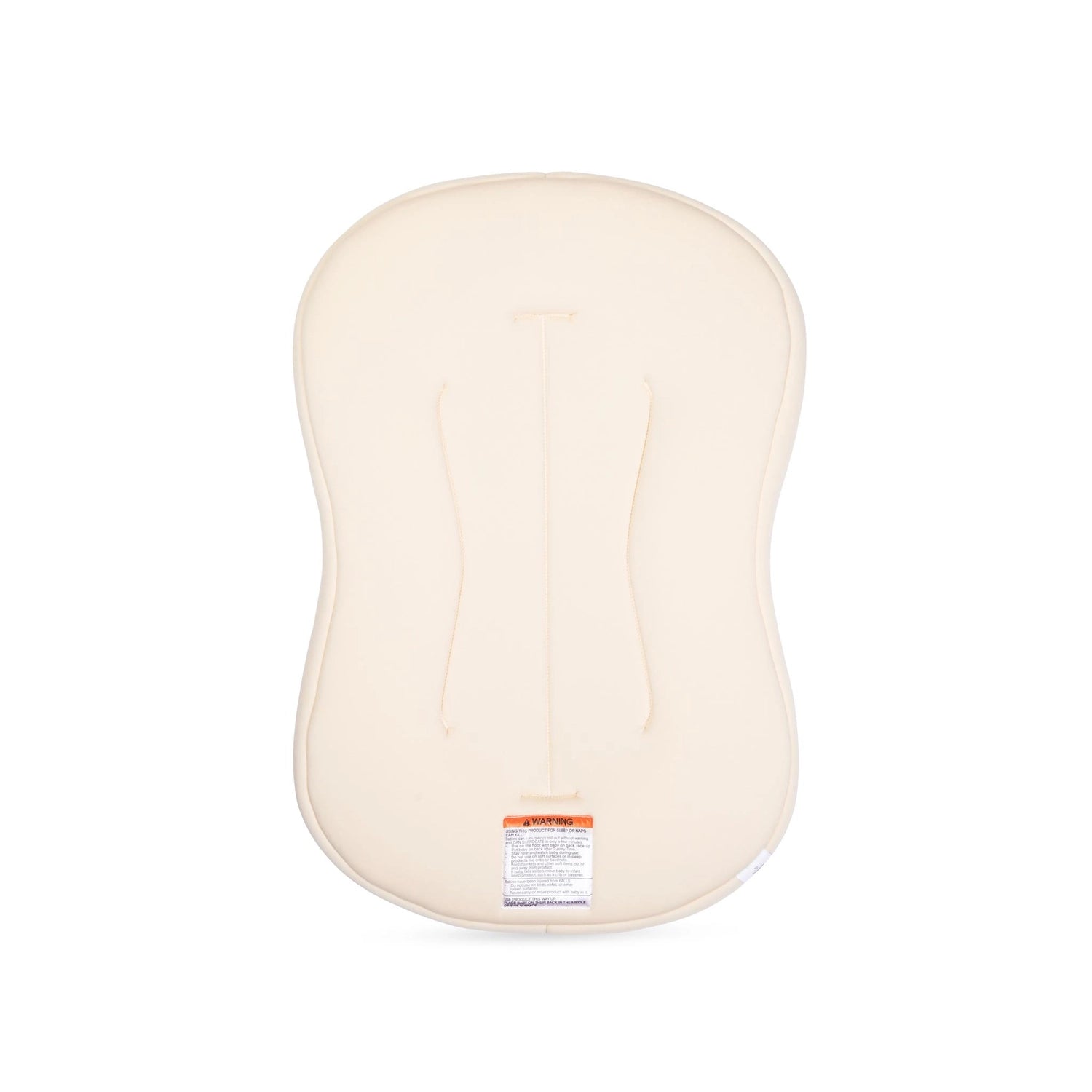 Snuggle Me Organic Curve Lounger - Natural
