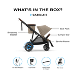 CYBEX e-Gazelle S Stroller - What's In The Box