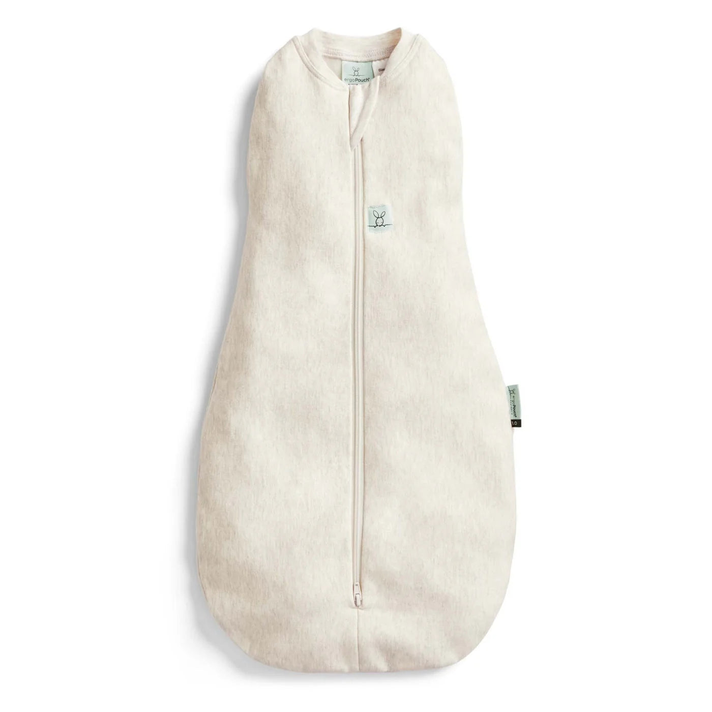 ErgoPouch Cocoon Swaddle Bag 0.2 TOG - Oatmeal Marle