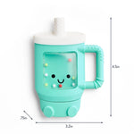 Itzy Ritzy Sweetie Shake Plus Rattle & Teether - Dimensions
