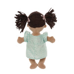 Manhattan Toy Love, Stella Doll - Beige with Brown Pigtails Back View