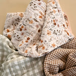 Minika 6-Layer Muslin Cotton Quilt - Wildflowers Lifestyle 2