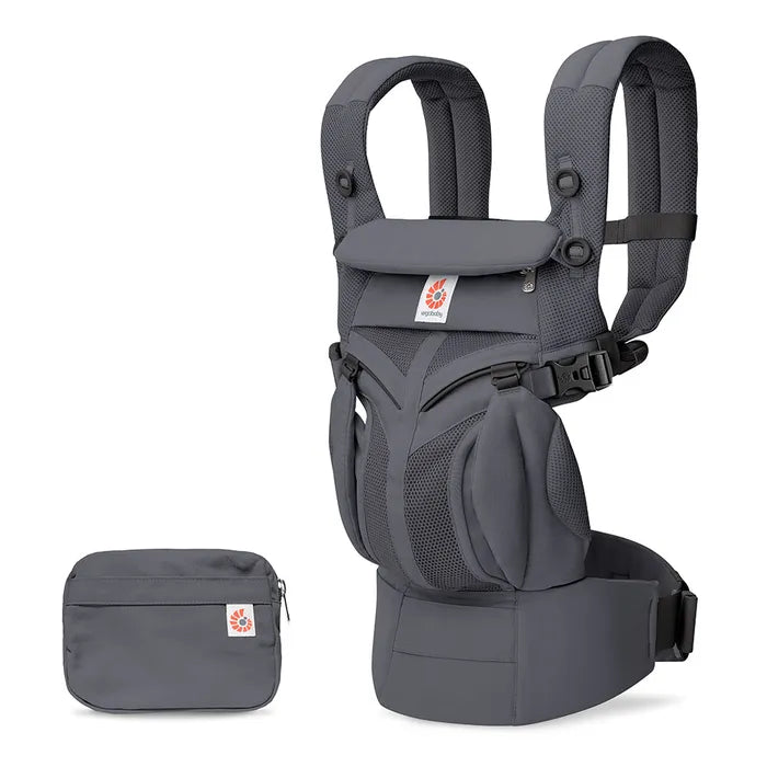 Ergobaby Omni Classic 360 Mesh Baby Carrier - Charcoal Grey