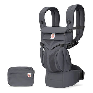 Ergobaby Omni Classic 360 Mesh Baby Carrier - Charcoal Grey