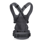 Ergobaby Omni Classic 360 Mesh Baby Carrier - Charcoal Grey Straps Crossed
