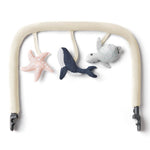 Ergobaby Evolve Bouncer Toy Bar - Cream