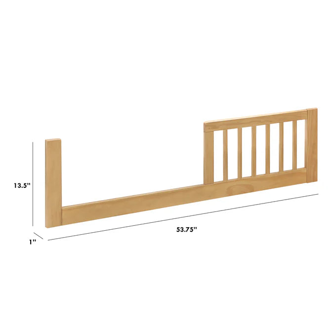 DaVinci Convertible Crib Toddler Bed Conversion Kit - Marley Crib - Honey Dimensions