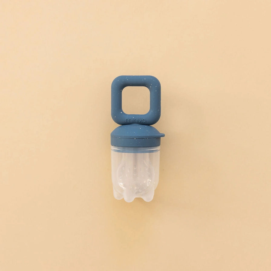Indigo - Minika Silicone Feeder Teether