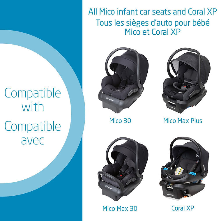 Maxi-Cosi Lila Stroller - Essential Black Car Seat Compatability