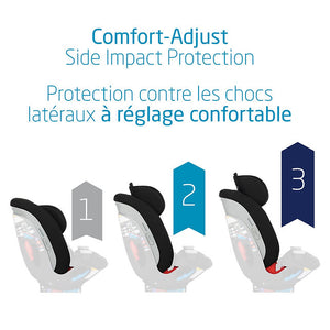 Maxi-Cosi Magellan LiftFit All-in-One Convertible Car Seat - Essential Black Adjustable Side Impact Protection