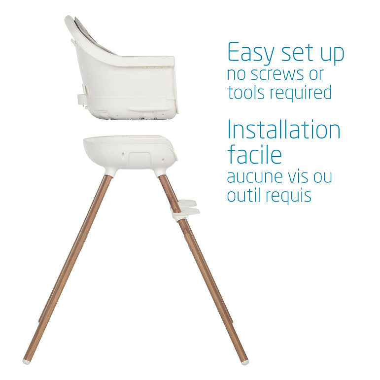 Maxi-Cosi Moa High Chair - Horizon Sand Grow with Me