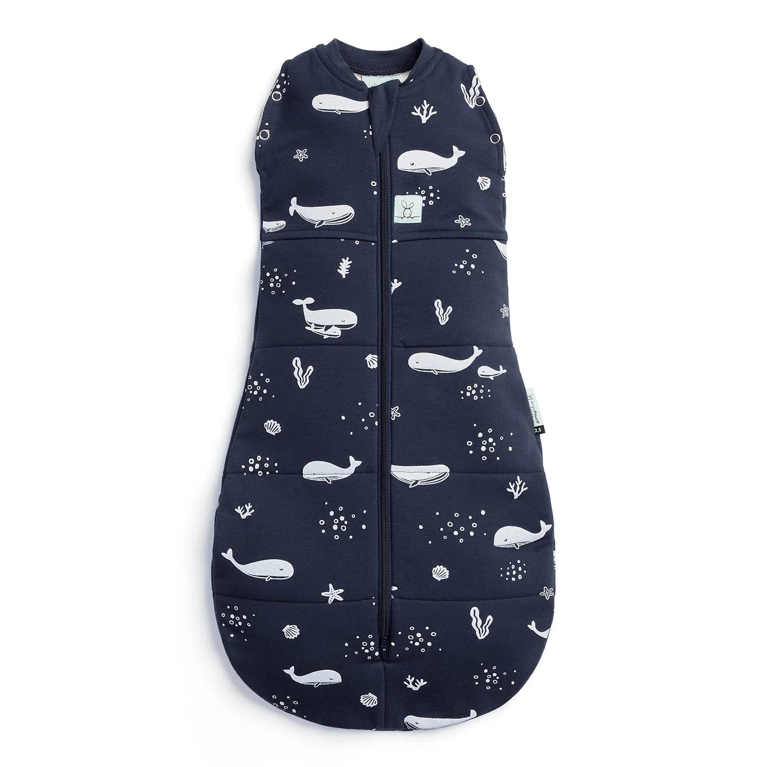 ErgoPouch Cocoon Swaddle Bag 1.0 TOG - Whales