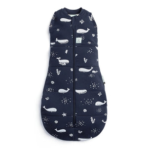 ErgoPouch Cocoon Swaddle Bag 1.0 TOG - Whales