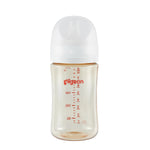 Pigeon PPSU Bottle - 8oz with M/3M+ Nipple/Stage 3