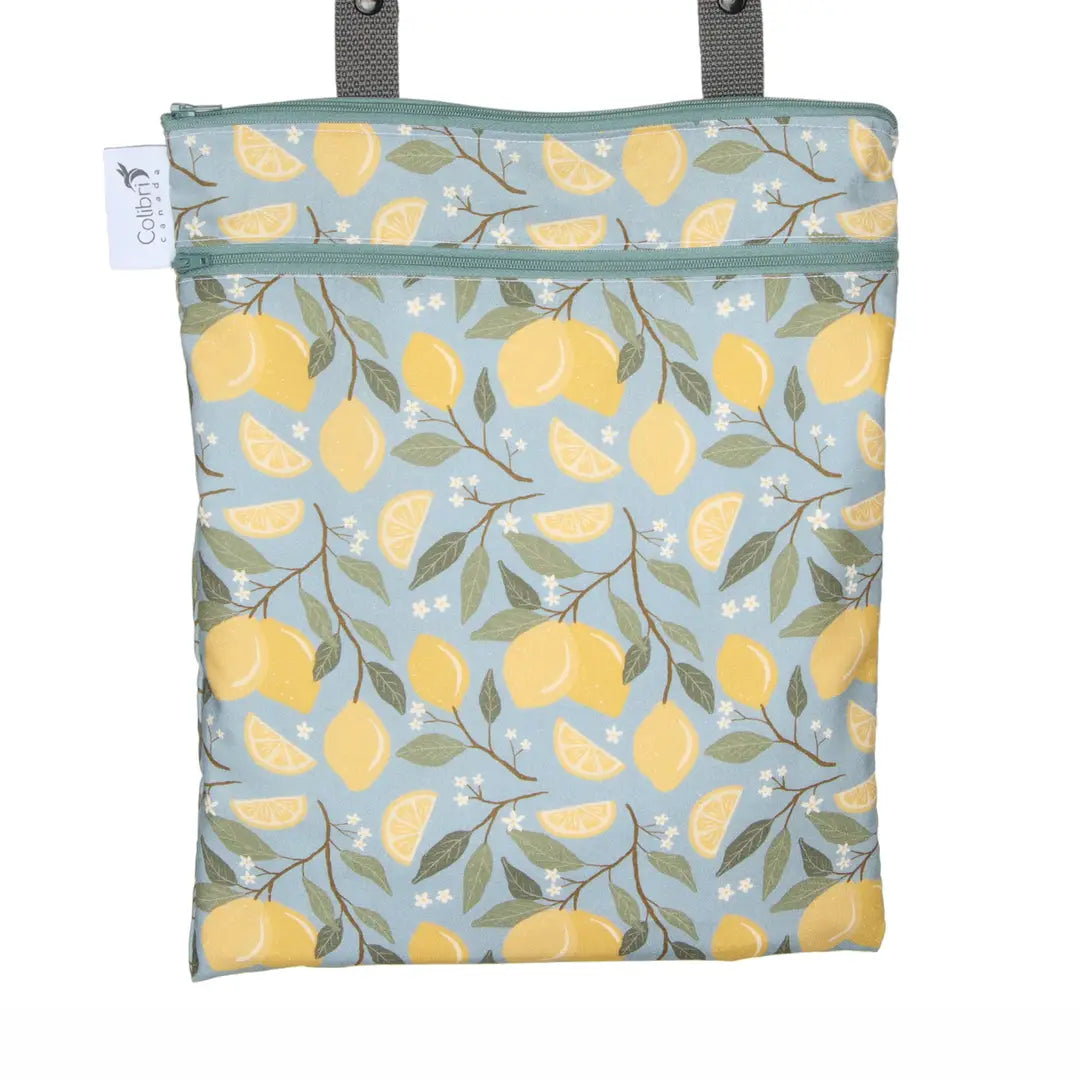 Lemon Grove - Colibri Canada Double Duty Wet Bag