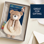 Theo the Bear - Itzy Ritzy Itzy Friends Lovey™ Plush Toy Giftable Packaging