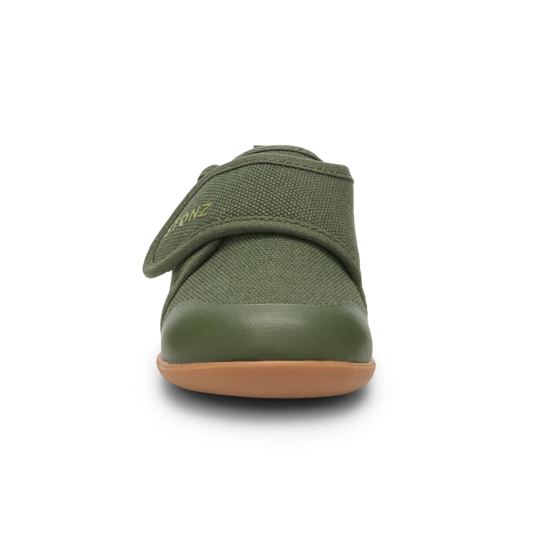 Stonz Cruiser Natural Baby Shoes - Cypress Front View
