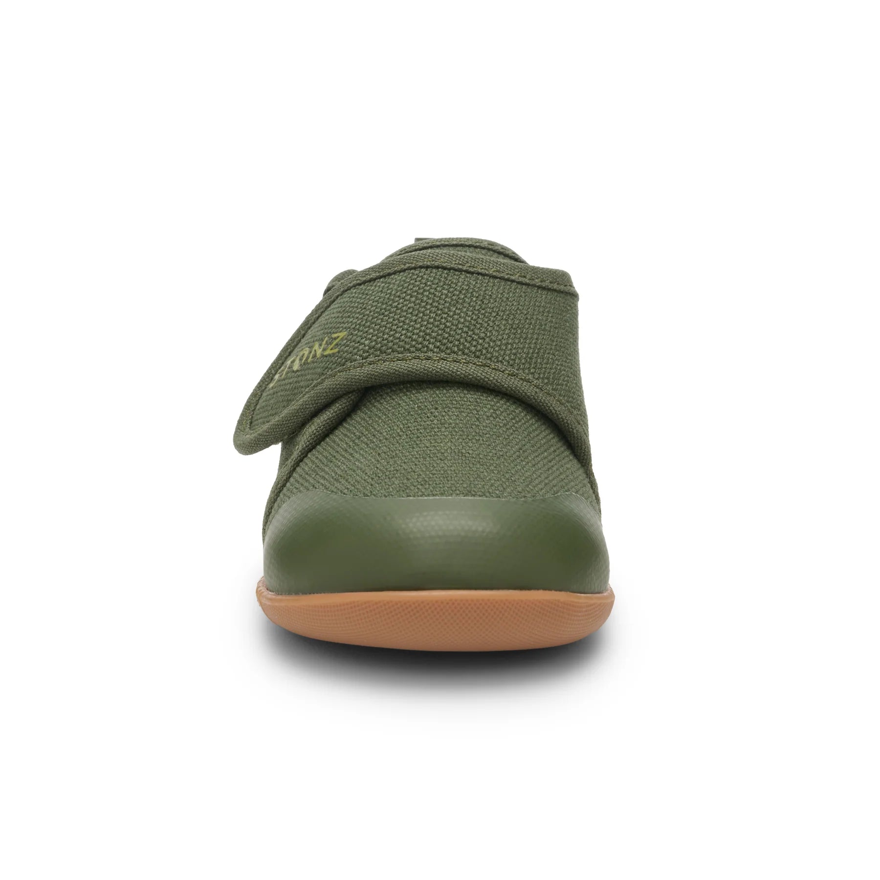 Stonz Cruiser Natural Baby Shoes - Cypress Front View